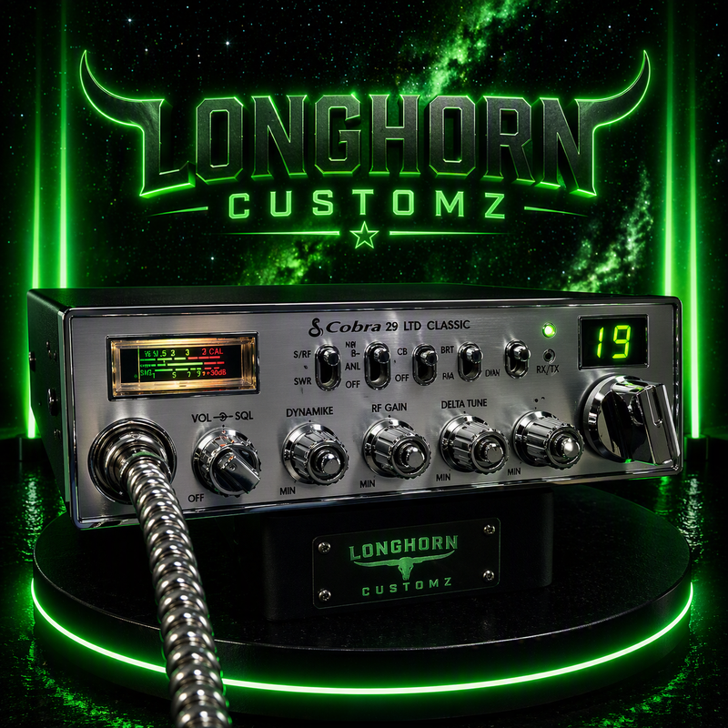 Real CB Radio USB