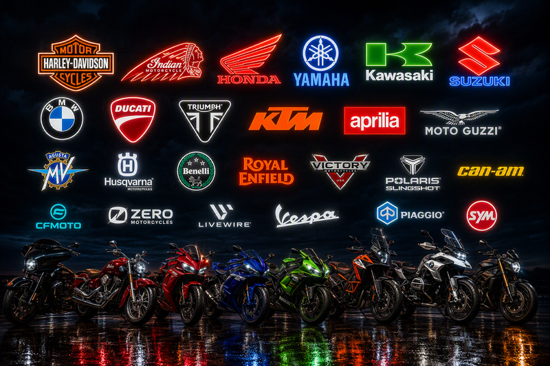 Motorcycle Lights