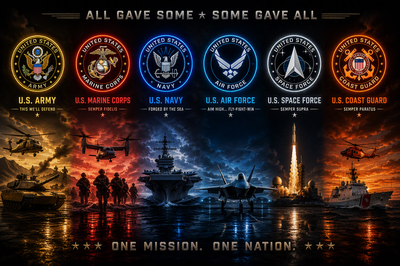 miltary lights