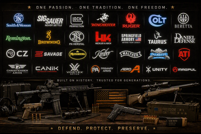 Firearm Logo Lights