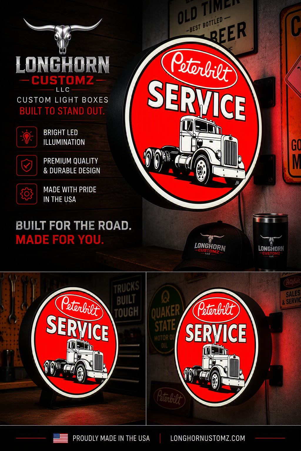 Peterbilt Light Box