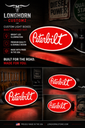 Peterbilt Desktop Light