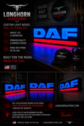 DAF Truck Light Box