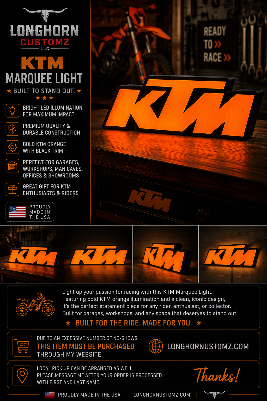 KTM Light Box