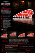 Indian Motorcycle Light Box