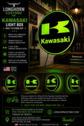 Kawasaki-Inspired Light Box