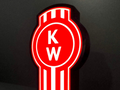Custom Kenworth Inspired Light Box