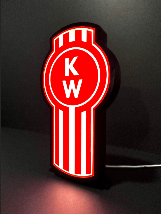 Custom Kenworth Inspired Light Box