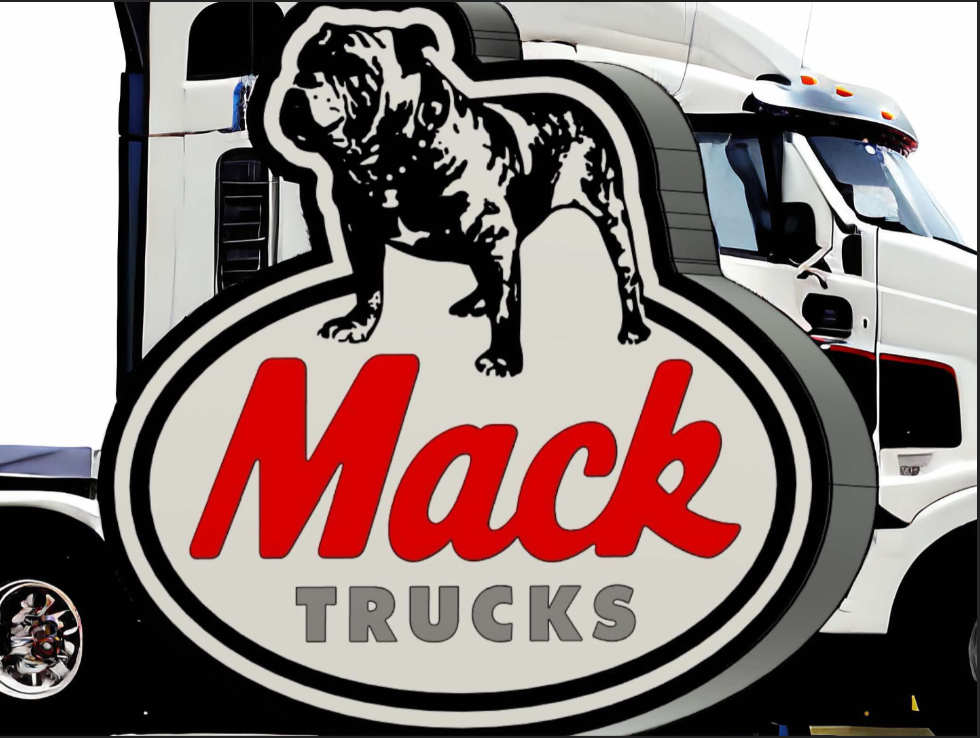 Custom Mack Truck Inspired Light Box