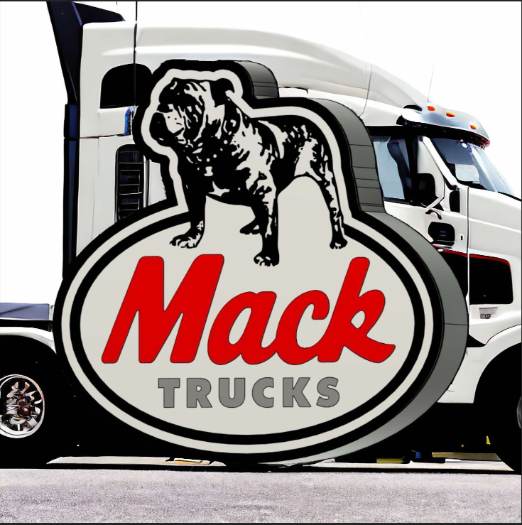 Custom Mack Truck Inspired Light Box