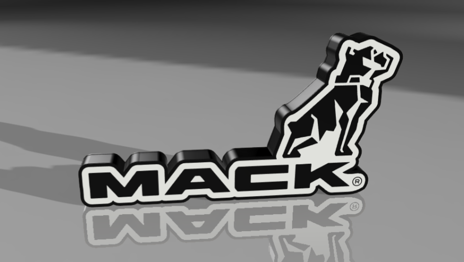 Custom Mack Truck V2 Light Box