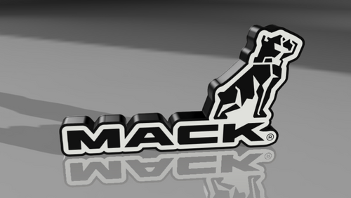 Custom Mack Truck V2 Light Box