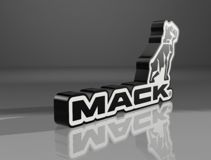 Custom Mack Truck V2 Light Box