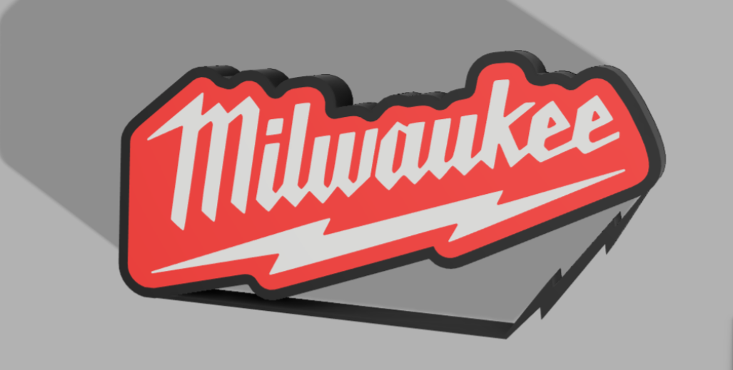 Custom Milwaukee Tool Inspired Light Box