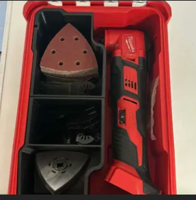 Milwaukee Packout M18 Oscillating Multi-Tool Organizer (3D Printed)