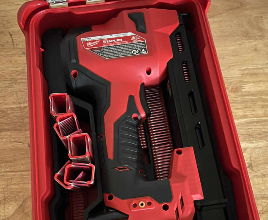 Milwaukee Packout Cable Stapler Insert