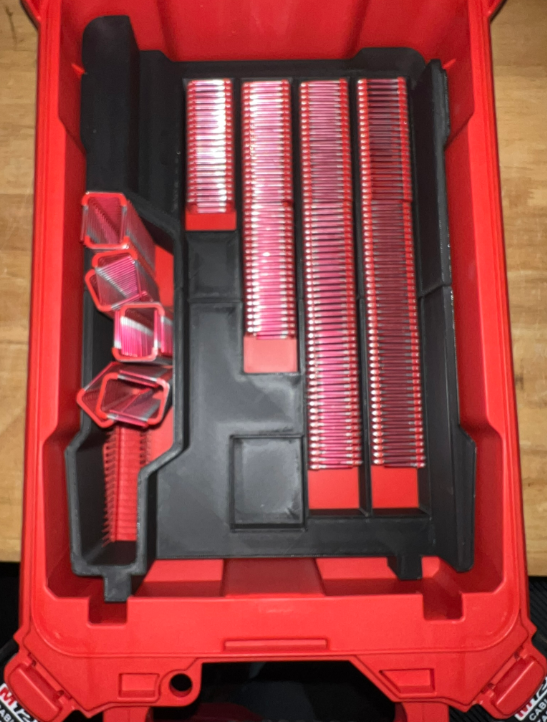 Milwaukee Packout Cable Stapler Insert