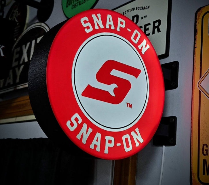Inspired Snap-On Light Pub Sign
