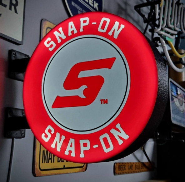 Inspired Snap-On Light Pub Sign