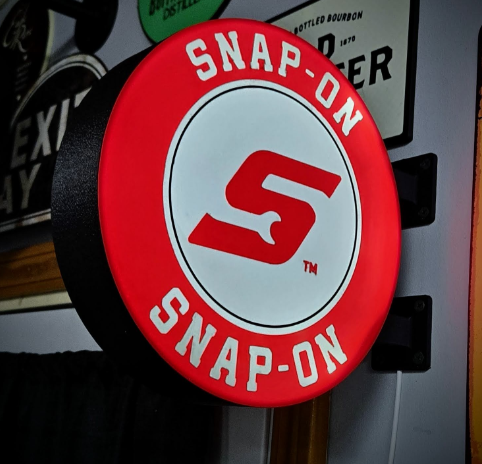 Inspired Snap-On Light Pub Sign