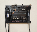Wall-Mounted Dremel Bit Organizer & Dremel Holder