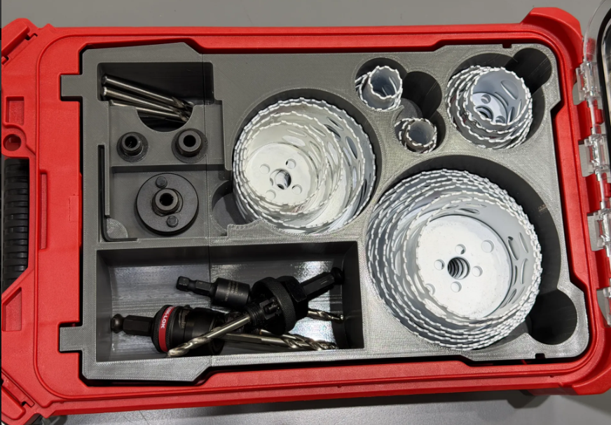 Milwaukee Hole Dozer Packout insert