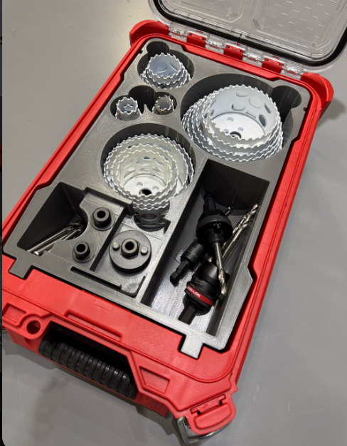 Milwaukee Hole Dozer Packout insert