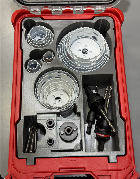 Milwaukee Hole Dozer Packout insert