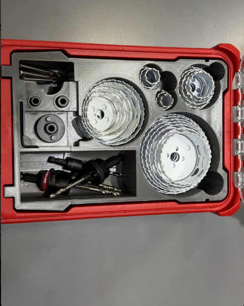 Milwaukee Hole Dozer Packout insert