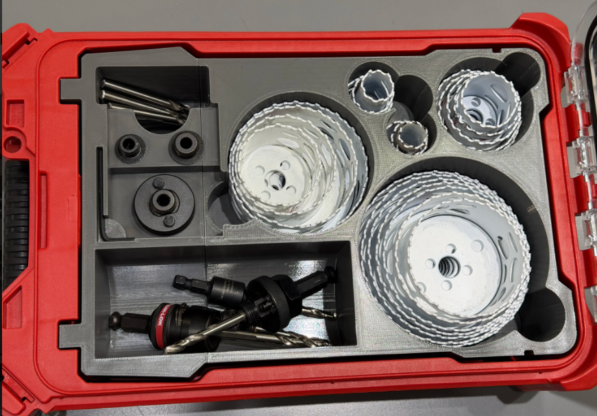 Milwaukee Hole Dozer Packout insert