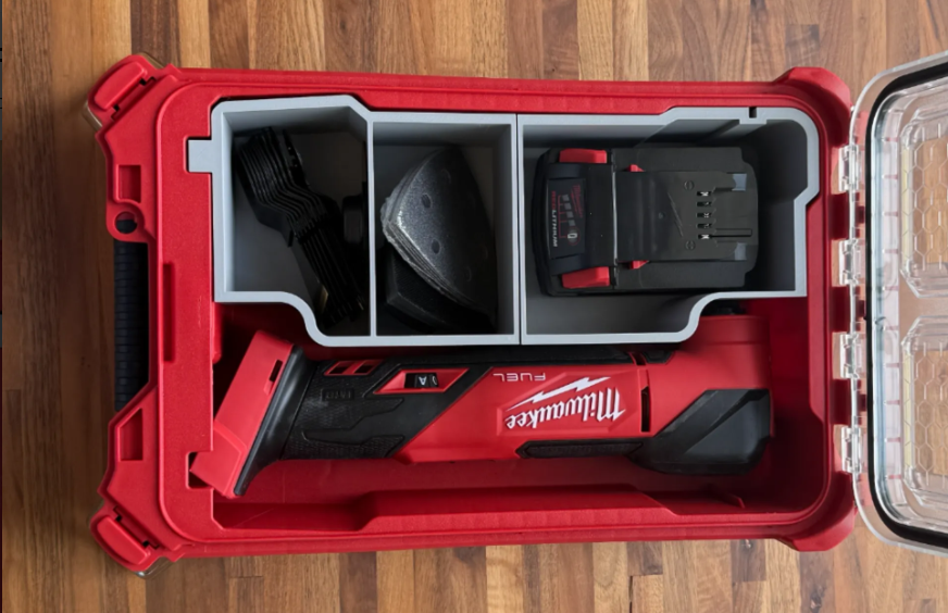 Milwaukee Packout M18 Oscillating Multi-Tool