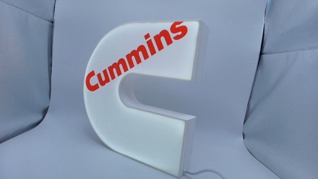 Inspired Cummins Deisel Light Box