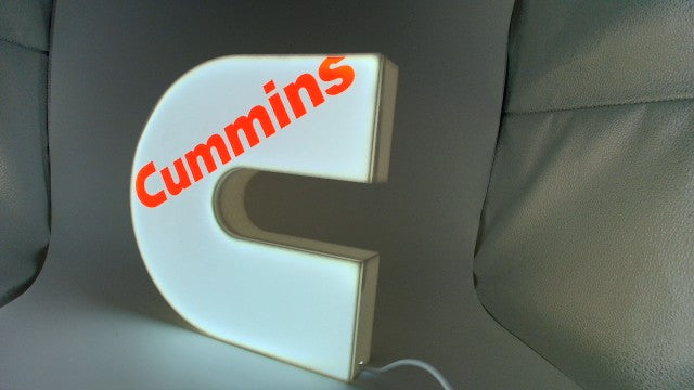 Inspired Cummins Deisel Light Box