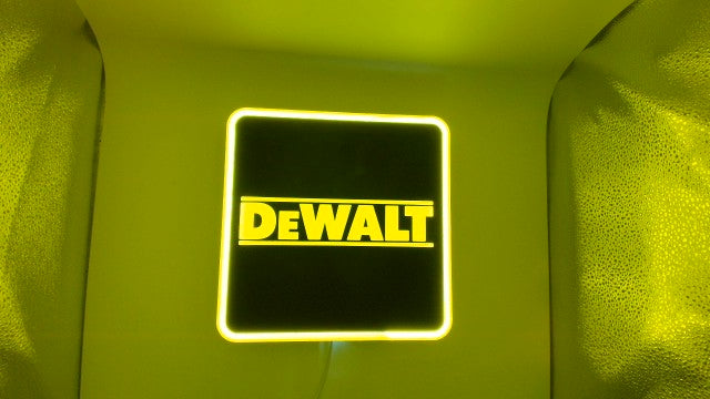 Inspired Dewalt Light Box