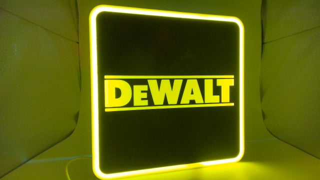 Inspired Dewalt Light Box