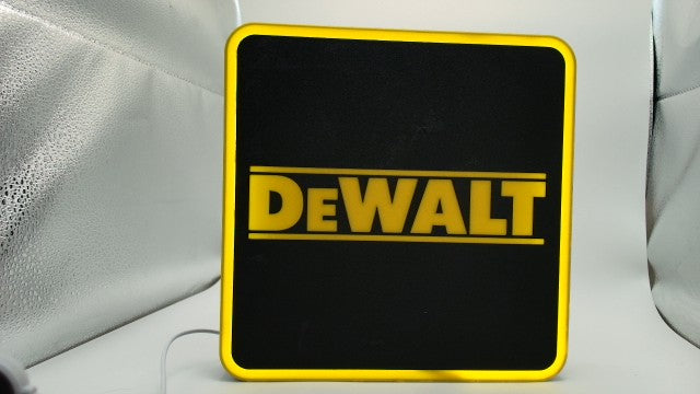Inspired Dewalt Light Box